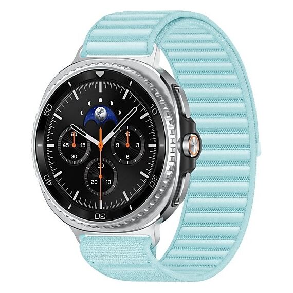 Galaxy Watch8 Classic | 46 мм | 4G LTE | Black | Fabric/Mint | M/L, Размер: 46 мм, Цвет: Black, Тип ремешка: Fabric, Цвет ремешка: Mint, Размер ремешка: M/L, Подключение часов: Bluetooth / Wi-Fi + 4G LTE